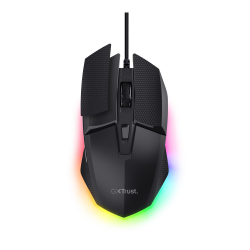 TRUST ���������� ����� GXT 121 Felox+ Illuminated Wirele ss Gaming Mouse - Black 10000 dpi GXT121 Felox+ Gaming Mouse - �������� 4