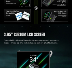 ������� �������� ����������� GAMEMAX HAILSTORM 360 BK - �������� 15