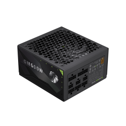 GAMEMAX   ATX 600W, 80+ Bronze, 140mm Ultra Si lent Fan OVP / UVP/ SIP / OCP/ OLP/ OPP/ SCP GM 600B Fully-modular New