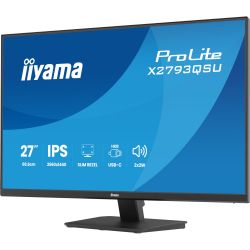 IIYAMA 27" 16:9 IPS �� �������, 2560�1440, 1 �� (MPRT), 7 5 ��, 350 ��/�2, Adaptive Sync, 1xHDMI 1.4/1xDP 1. X2793QSU-B1 - �������� 5