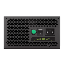 GAMEMAX Блок живлення 600W, 80+ Bronze, fan 120mm PCIe 5. 1 & ATX3.1, Native 12V-2x6 OPP/OVP/UVP/OCP/SCP/OT VP 600S BK - Картинка 8