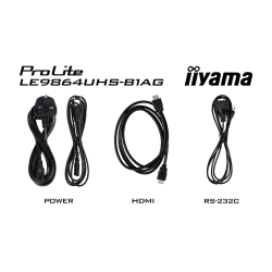 �������������� ������� IIYAMA LE9864UHS-B1AG - �������� 12