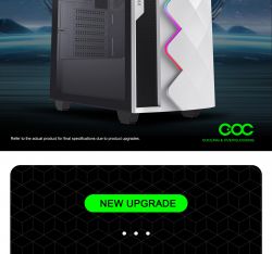 Корпус GAMEMAX White Diamond CP - Картинка 13