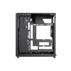 GAMEMAX Корпус комп'ютерний Midi ATX без блока живлення X,M-ATX,ITX. (Support BTF),Tempered Glass,Mesh,USB F46 BK - Картинка 10