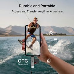 TP-LINK Кардрідер USB 3.0 Type-C&A до SD & microSD 3.0, TP -Link, UA430D UA430D - Картинка 7