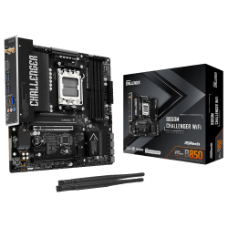ASROCK M���������� ����� sAM5 AMD B850 4xDDR5 HDMI 2xM.2  2.5GbE LAN mATX  B850M CHALLENGER WIFI - �������� 2