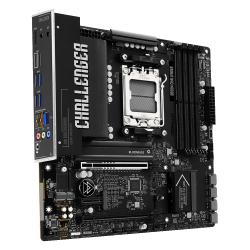 ASROCK M���������� ����� sAM5 AMD B850 4xDDR5 HDMI 2xM.2  2.5GbE LAN mATX  B850M CHALLENGER - �������� 4