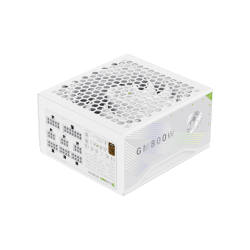 GAMEMAX Блок живлення ATX 800W, 80+ Bronze, 140mm Ultra Si lent Fan OVP / UVP/ SIP / OCP/ OLP/ OPP/ SCP GM 800B WH Fully-modular New - Картинка 4