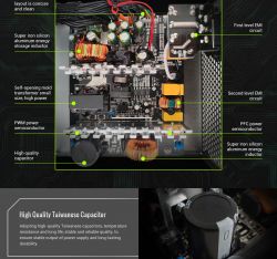 Блок живлення GAMEMAX GP 650B WH - Картинка 16
