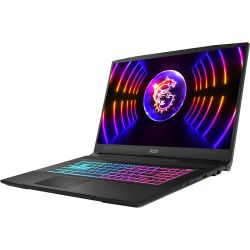 MSI ноутбук 17.3FI/i7-13620H/16/1TB SSD/RTX 4060 8GB/B L/DOS/Black Katana 17 B13VFK-1492XUA - Картинка 3