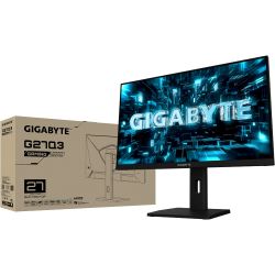 GIGABYTE iгровий монiтор 27" 320 Hz 1ms (GTG) 2560 x 1440 ( QHD)
2 x HDMI 2.0, 1 x DP 1.4, 1 x Earphone Jack G27Q3 Gaming Monitor - Картинка 8