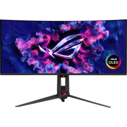 ASUS ������� ������� �������� QD-OLED 34",3440x1440,360  ��  PG34WCDN