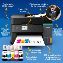 EPSON ��� ����������� A4 ���������� � Wi-Fi  L6370 - �������� 8