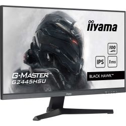 IIYAMA 23.8" 16:9 ігровий IPS РК монітор, 1920х1080, 1 мс (MPRT), 100 Гц, Adaptive Sync, 1xHDMI 1.4/1xDP 1. G2445HSU-B2 - Картинка 3