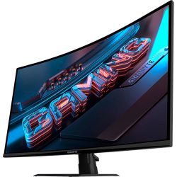 GIGABYTE i������ ���i��� 31.5" VA 1500R 180Hz 1ms QHD (2560  x 1440) 2xHDMI(2.0) 1xDP(1.4) GS32QCA Gaming Monitor - �������� 3
