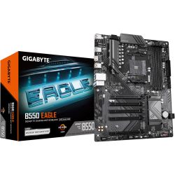 GIGABYTE ����������� ����� sAM4 AMD B550 HDMI 2xM.2 GbE Lan  ATX B550 EAGLE - �������� 4
