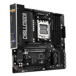 ASROCK M���������� ����� sAM5 AMD B850 4xDDR5 HDMI 2xM.2  2.5GbE LAN mATX  B850M CHALLENGER WIFI - �������� 4