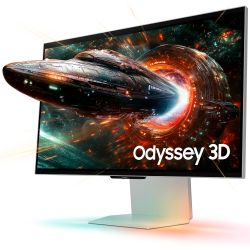SAMSUNG ������� ������� 4K 3D IPS 27",3840*2160,165 ��  LS27FG900XIXCI - �������� 3
