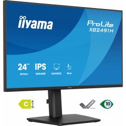 IIYAMA 23.8" 16:9 IPS РК монітор, 1920х1080, 1 мс (MPRT), 120 Гц, 350 кд/м2, Adaptive Sync, 1xHDMI 1.4/1xDP XB2491H-B1 - Картинка 5