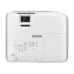 EPSON проектор EB-FH08 (3LCD, FHD, 3600ALm, 16000:1, 1.2 1-1.45:1, 6/12, 2*HDMI, USB-A, USB-B, 2W) EB-FH08 - Картинка 4