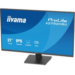 IIYAMA 27" 16:9 IPS РК монітор, 1920х1080, 1 мс (MPRT), 1 20 Гц, 350 кд/м2, Adaptive Sync, 1xHDMI 1.4/1xDP 1 X2793HSU-B1 - Картинка 9