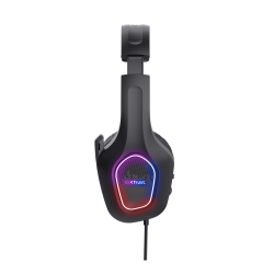 TRUST ��������� GXT 416 Zirox LED Headset Black GXT416 Zirox LED Headset Blk - �������� 8