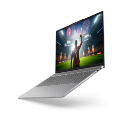 LENOVO ноутбук 16F_OLED/U7-355/32/1TB SSD/Intel HD/DOS/BL /Luna Grey IdeaPad Slim 5 16IPH11 - Картинка 8