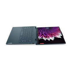 LENOVO ноутбук 14WUXGAT_OLED/U7-155H/16/1TB SSD/Intel HD/ W11/BL/Pen/Tidal teal Yoga 7 2 in 1 14IML9 - Картинка 2
