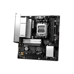 ASROCK M���������� ����� sAM5 AMD B850 2xDDR5 DP/HDMI 2xM .2 2.5GbE LAN mATX  B850M ROCK WIFI - �������� 4