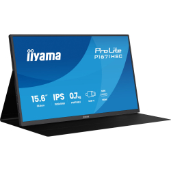 IIYAMA 15.6" 16:9 портативний IPS РК монітор, 3мс, Adapti veSync, 1xminiHDMI 1.4/2xUSB C (PD до 15 Вт), SP ( P1671HSC-B1 - Картинка 2