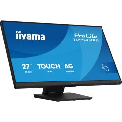 IIYAMA 27" 16:9 IPS ��������� �� �������, 1920�1080, ���� ������-�������� ���������, 1xVGA/1xHDMI/2xUSB 3.2 T2754MSC-B2AG - �������� 2
