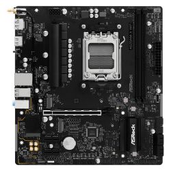 ASROCK M  sAM5 AMD A620A DP/HDMI 2xM.2 4xD DR5 2.5GbE LAN mATX  A620AM-X WIFI