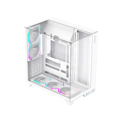 GAMEMAX ������ ATX ��� ����� �������� , ����������� ���� X,M-ATX,ITX, combo audio,VGA Card Length	Up to 400 Infinity Pro WH - �������� 5