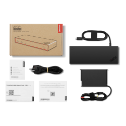Док станція LENOVO USB4 Smart Dock 5500 (40BC0135EU) - Картинка 9