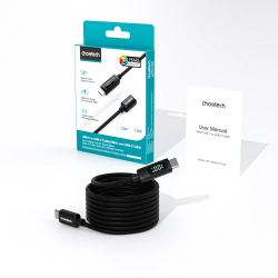 ������ CHOETECH PD100W USB-C to USB-C 1.8m (XCC-1063) - �������� 3