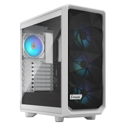 ������ FRACTAL DESIGN Meshify 2 Compact RGB White TG (FD-C-MES2C-08)