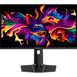 MSI ������� QD-OLED  26.5" WQHD (2560 x 1440) 0.03ms 2 40Hz 178/178/2HDMI/DP  MAG 273QP QD-OLED X24