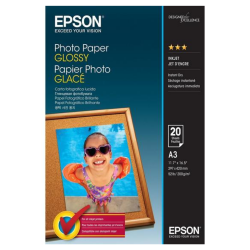 ���� EPSON Photo Paper Glossy - A3 - 20 s (C13S042536)