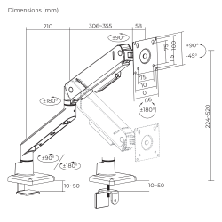 Кронштейн ITech LDT115-C012E LDT115-C012E - Картинка 16