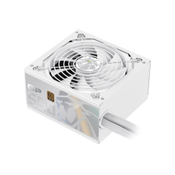 GAMEMAX Блок живлення ATX 550W, 80+ Bronze, 140mm Ultra Si lent Fan OVP / UVP/ SIP / OCP/ OLP/ OPP/ SCP GP 550B WH - Картинка 8