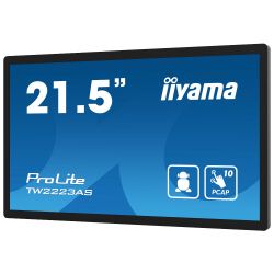 IIYAMA 21.5" 16:9 сенсорний VA РК монітор, 1920х1080, про екційно-ємністна технологія, ОС Android 12, 1xHDMI TW2223AS-B2 - Картинка 7