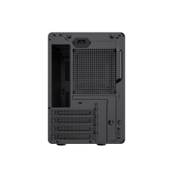 GAMEMAX Корпус Mini Tower без блока живлення U-ATX(244*185 mm), FLEX-ATX(229*191mm)ITX(170*170mm), 1*usb 3. Spark Air BK - Картинка 9