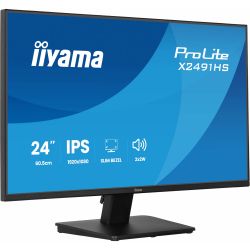 IIYAMA 23.8" 16:9 IPS РК монітор, 1920х1080, 1 мс (MPRT), 120 Гц, 350 кд/м2, Adaptive Sync, 1xHDMI 1.4/1xDP X2491HS-B1 - Картинка 4