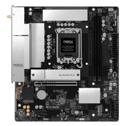 ASROCK M���������� ����� s1851 Intel B860 2xDDR5 DP/HDMI  2xM.2 2.5GbE LAN mATX  B860M ROCK WIFI