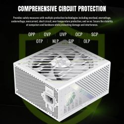 Блок живлення GAMEMAX GX PRO 1050G WH - Картинка 7