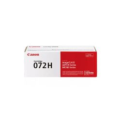 - CANON Cartridge 072H Black(4.1K) (5648C002AA)