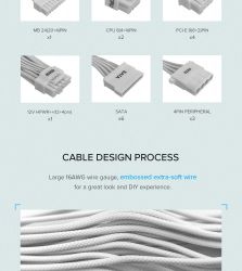 ���� �������� GAMEMAX GS-850G White - �������� 31