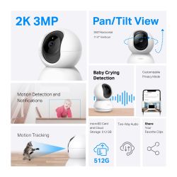 ������ Wi-Fi ������ TP-LINK Tapo C210P2 - �������� 2