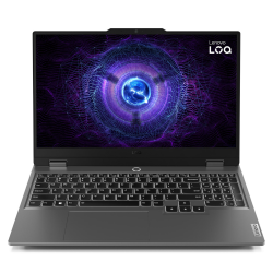 LENOVO  15.6FM/i5-13450HX/16/512/RTX 4050 6GB/DOS/ BL/Luna grey LOQ 15IRX9