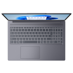 LENOVO ноутбук 16FM/R5 7535HS/16/512/UMA/DOS/BL/Luna grey IdeaPad Slim 3 16ARP10 - Картинка 6
